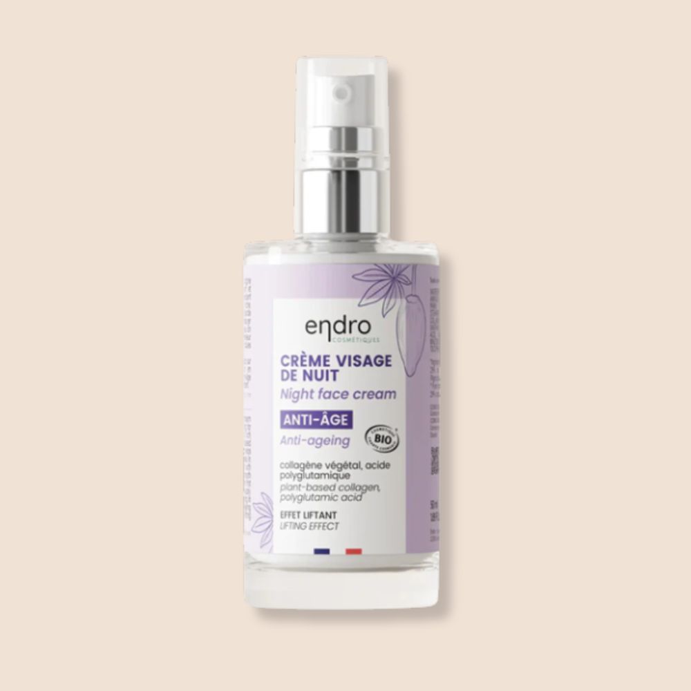 Crème de nuit collagène – Endro