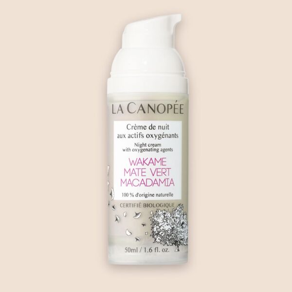 Crème de nuit wakame - La Canopée