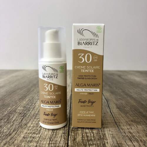 Crème teintée SPF30