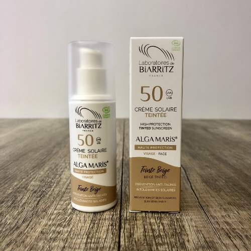 Crème teintée SPF50
