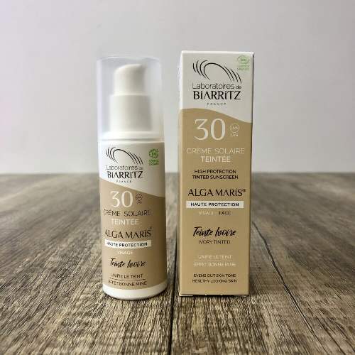Crème teintée SPF30