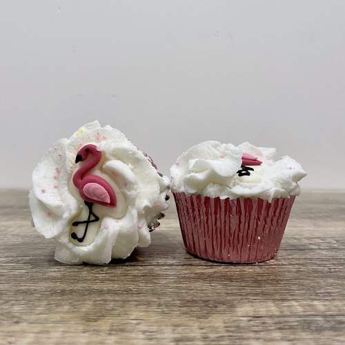 Triple Cupcake Flamingo – Autour du bain