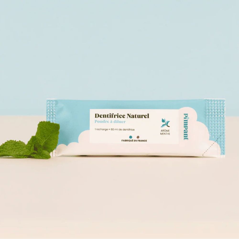Dentifrice en poudre – Pimpant