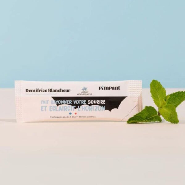 Dentifrice Blancheur en poudre - Pimpant