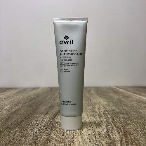 Dentifrice blanchissant – Avril