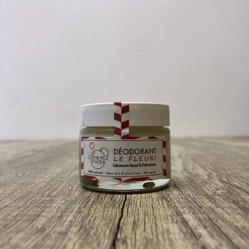 Déodorant le Fleuri – Clémence & Vivien