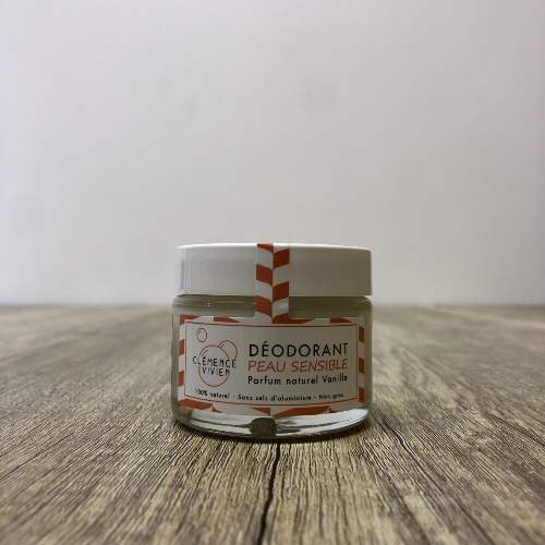 Déodorant peau sensible Vanille – Clémence & Vivien