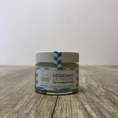 Déodorant Le Poudré – Clémence & Vivien