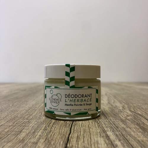 Déodorant L’Herbacé – Clémence & Vivien