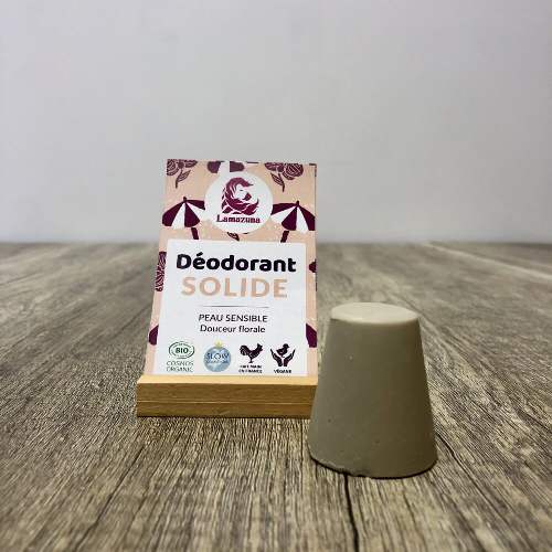 Déodorant douceur florale – Peau sensible – Lamazuna