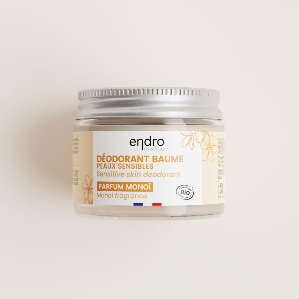 Déodorant Monoï – Peaux sensibles – Endro