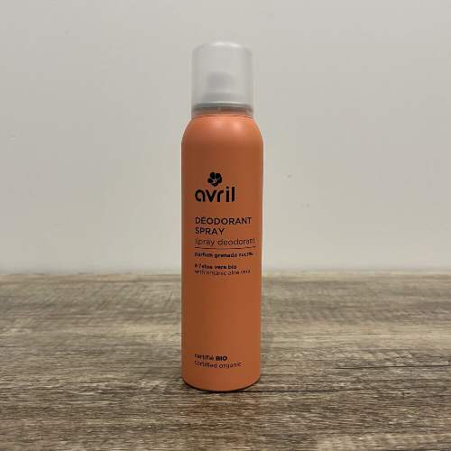 Déodorant spray – Avril