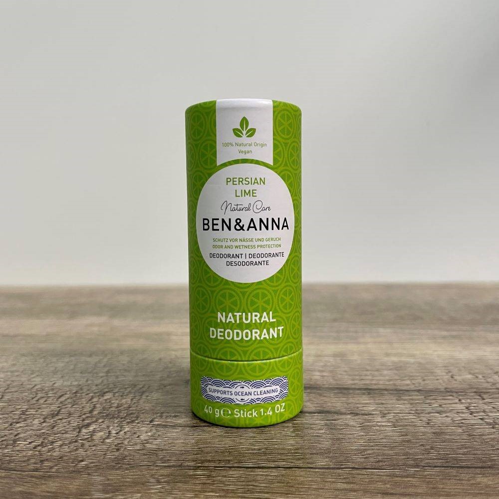 Déodorant Citron vert persan – Ben & Anna