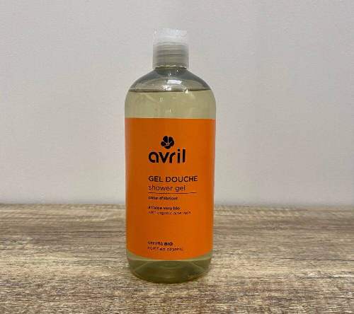 Gel douche coeur d’abricot – Avril