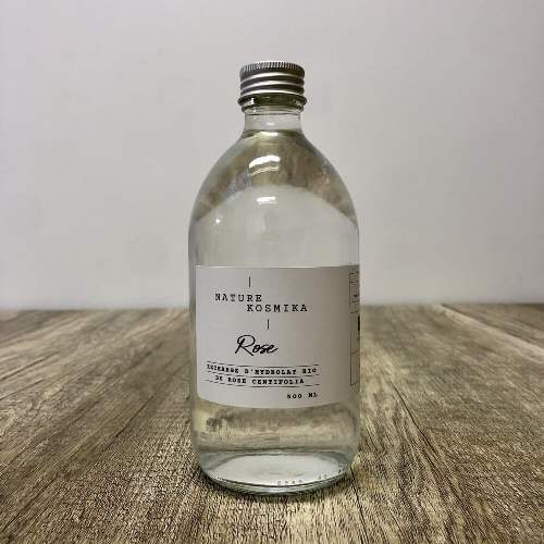 Recharge eau de rose – Nature Kosmika