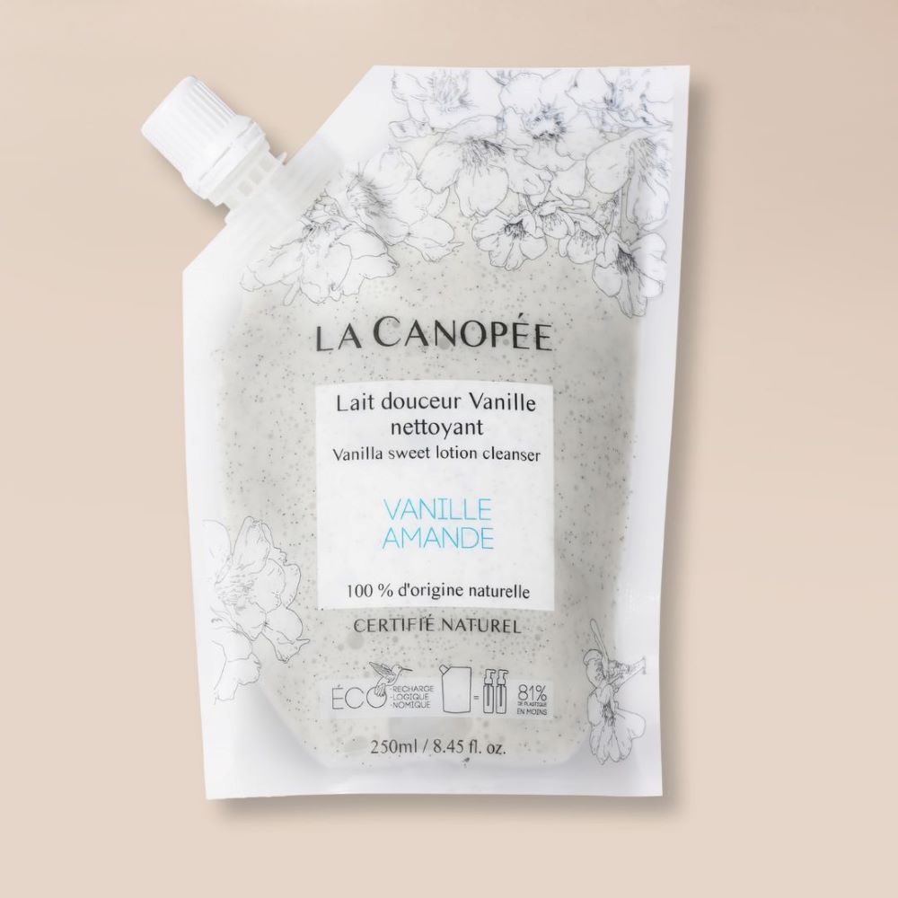 Eco-recharge Lait douceur vanille – La Canopée