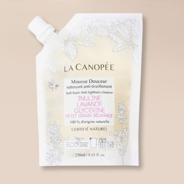 Eco-recharge Mousse douceur anti-tiraillement - La Canopée