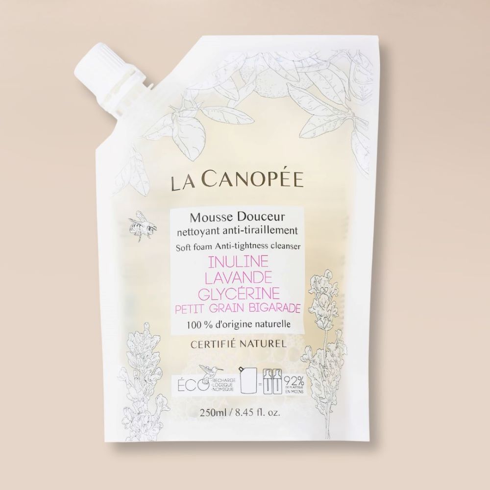Eco-recharge Mousse douceur anti-tiraillement – La Canopée