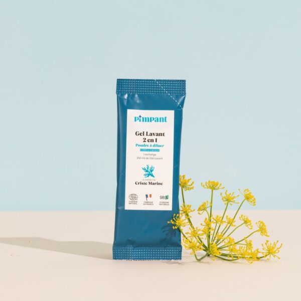 Gel lavant en poudre corps et cheveux - Pimpant