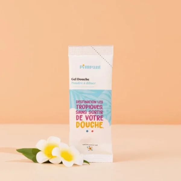 Gel douche en poudre Fleur de Tiaré - Pimpant