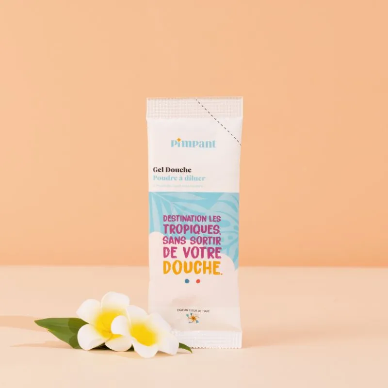 Gel douche en poudre Fleur de Tiaré – Pimpant