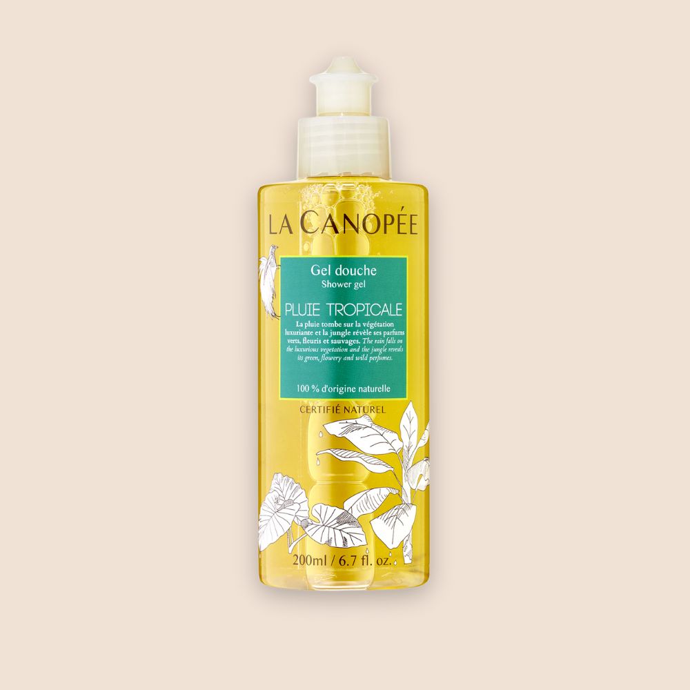 Gel douche pluie tropicale – La Canopée