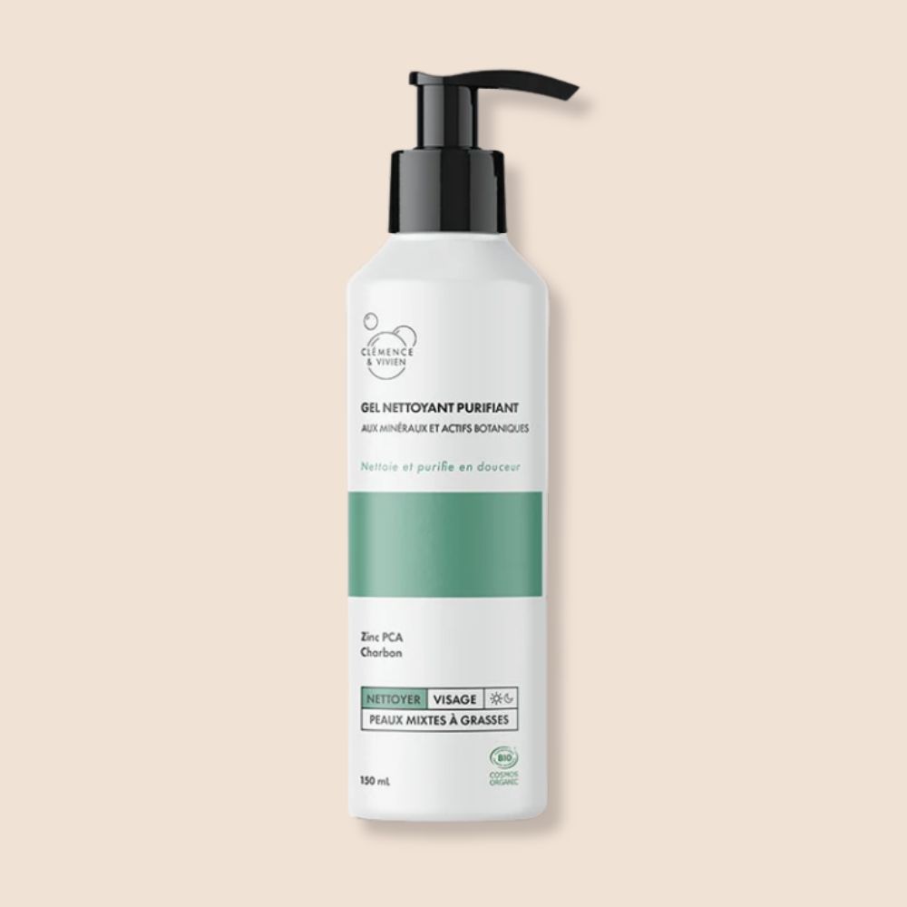 Gel nettoyant purifiant – Clémence et Vivien