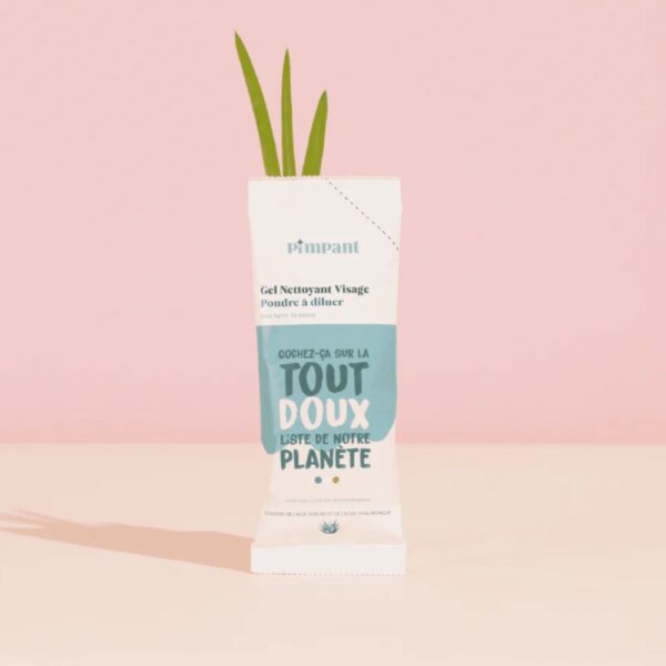 Gel nettoyant visage aloe vera - Pimpant