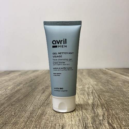 Gel nettoyant visage MEN – Avril