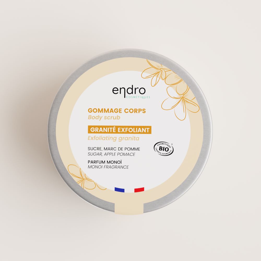 Gommage corps escale ensoleillée – Endro
