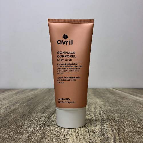 Gommage corporel – Avril