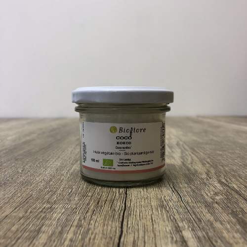 Huile de coco