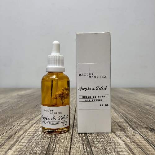 L’huile gorgée de soleil – Nature Kosmika