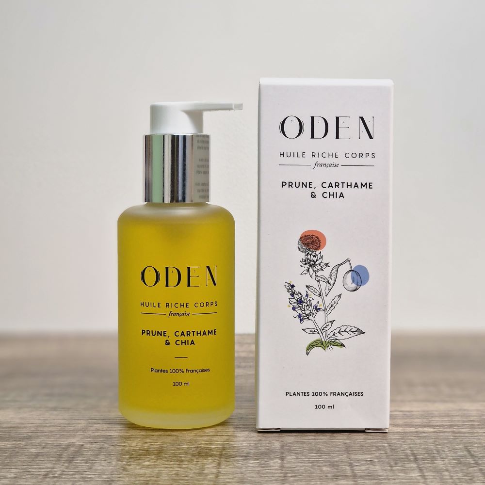 Huile riche corps – Oden
