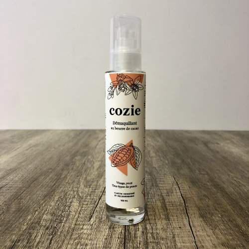 Lait démaquillant – Cozie