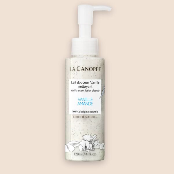 Lait douceur vanille - La Canopée