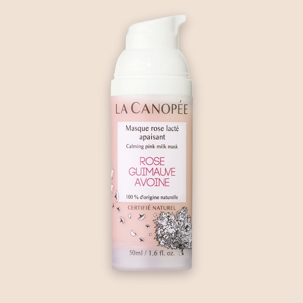 Masque rose lacté apaisant – La Canopée