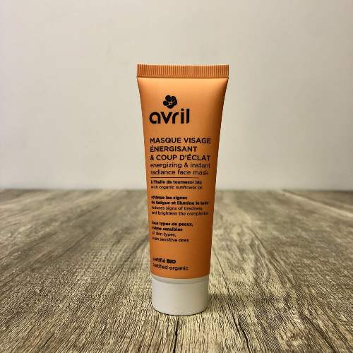 Masque énergisant & coup d’éclat – Avril