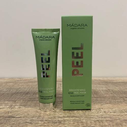 Masque peeling éclaircissant aux AHA – Mádara