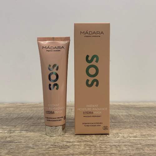 Masque hydratant et éclat SOS Hydra – Mádara