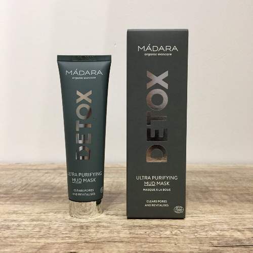 Masque purifiant detox – Mádara