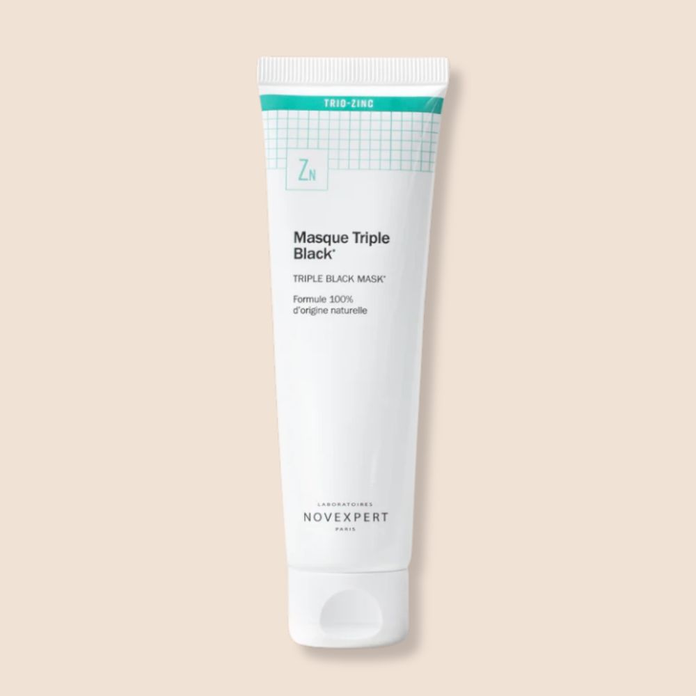 Masque triple black – Novexpert