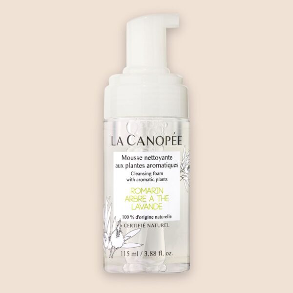 Mousse aux plantes aromatiques - La Canopée