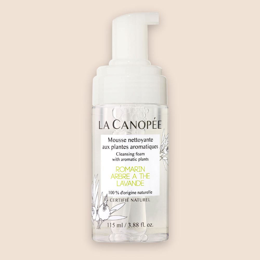 Mousse aux plantes aromatiques – La Canopée