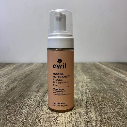 Mousse nettoyante – Avril