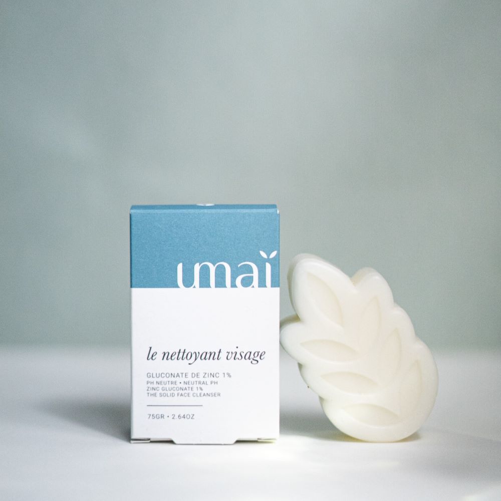 Nettoyant visage au zinc – Umaï