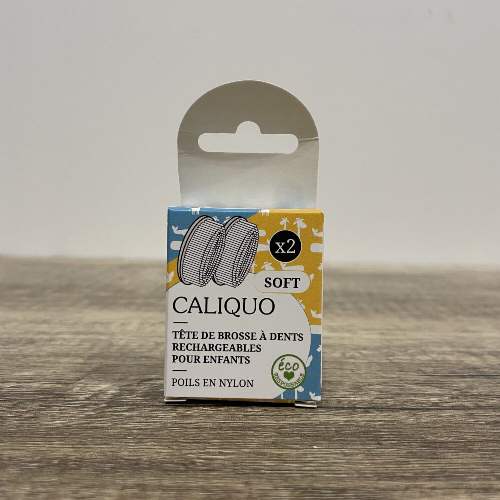 Recharge brosse à dents enfants – Caliquo