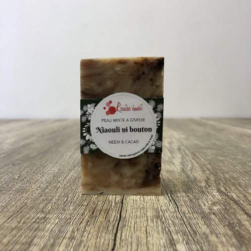 Savon Niaouli ni bouton – Louise émoi