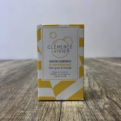 Savon le Saint-Bernard – Clémence & Vivien