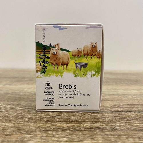 Savon au lait de brebis – Estelle Guerin